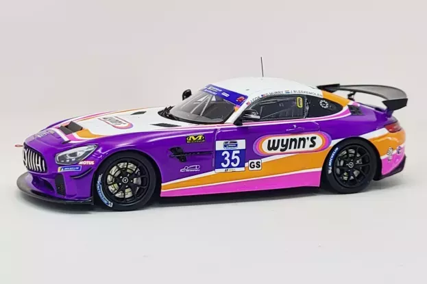 Spark Mercedes Amg Gt4 Team Riley Motorsport N 35 Winner Watkins Glen 2019 D.murry J.bleekemolen J.cox 1:43 US138